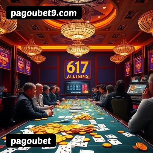 Cassino ao vivo pagoubet dealers